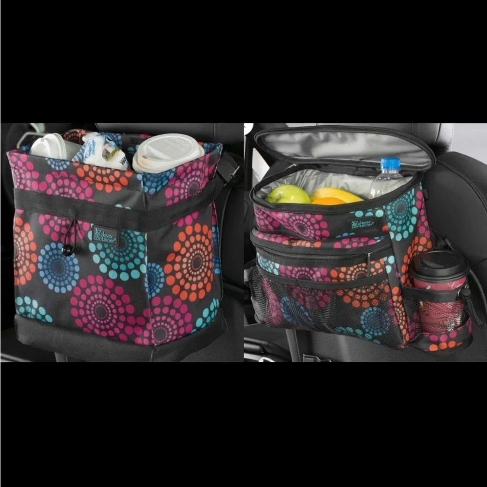 🆕BUNDLE-Insulated Tote-on-the-Go and No Leak Large Adjustable Strap Bag Velcro